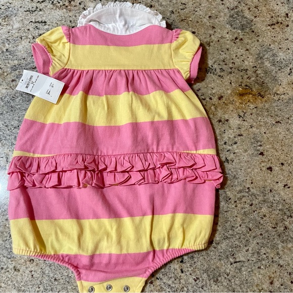 Ruffled Ralph Lauren one piece for summer - Picture 3 of 4